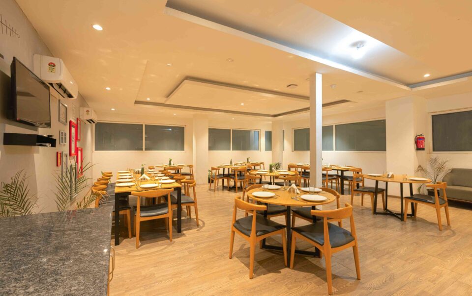 Restaurants at The Grand Tashree Hotels & Resorts