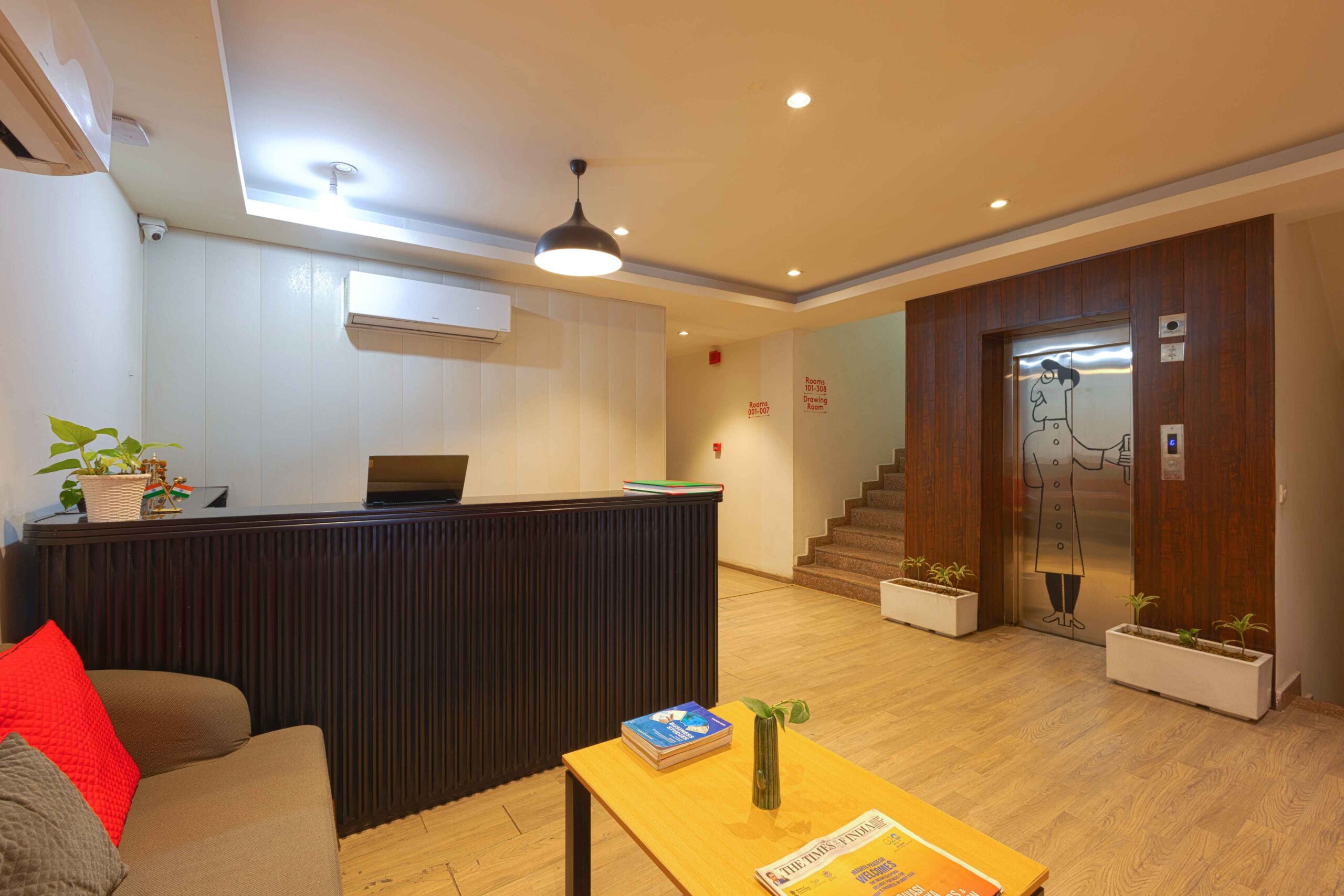 Ambiance at The Grand Trashree Hotels & Resorts