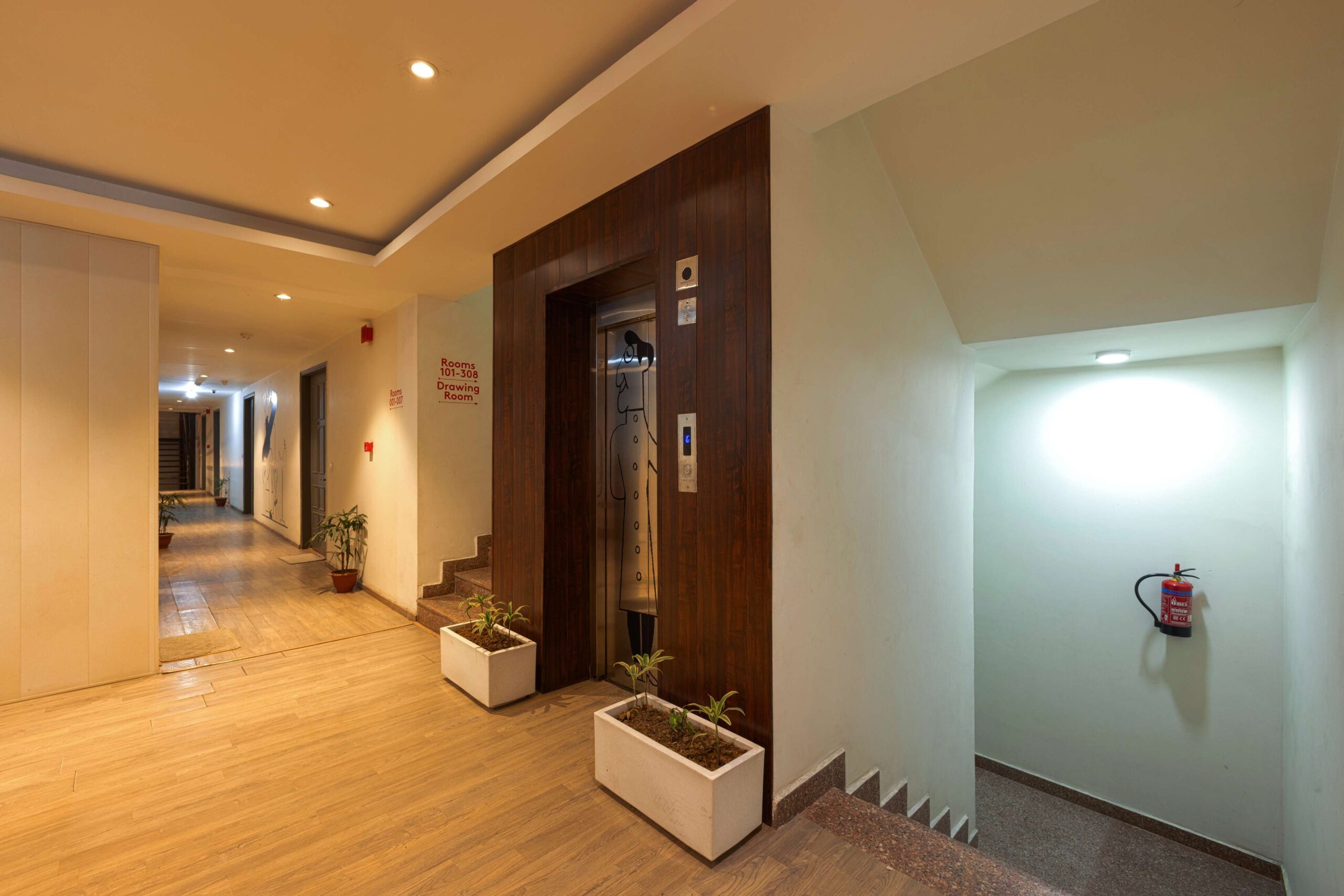 Ambiance at The Grand Trashree Hotels & Resorts