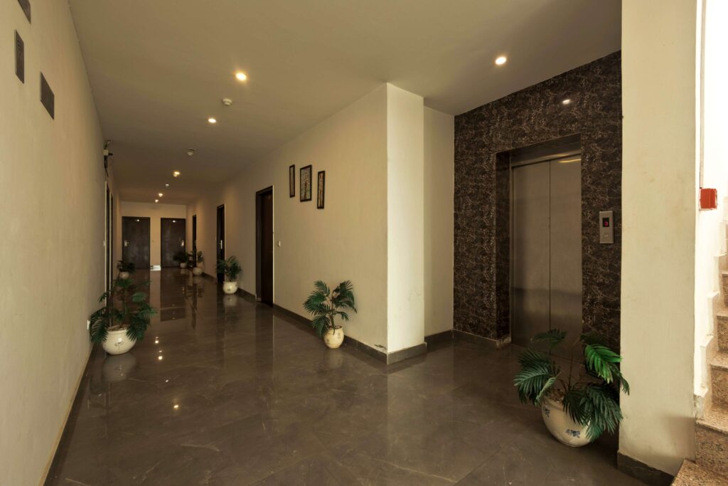 Safe & healty enviroment at Tashree Hotels & Resorts.