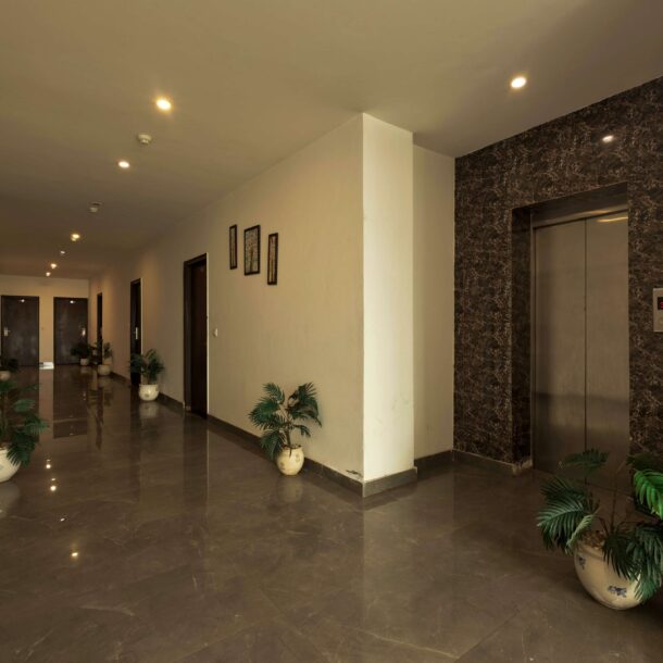 Safe & healty enviroment at Tashree Hotels & Resorts.