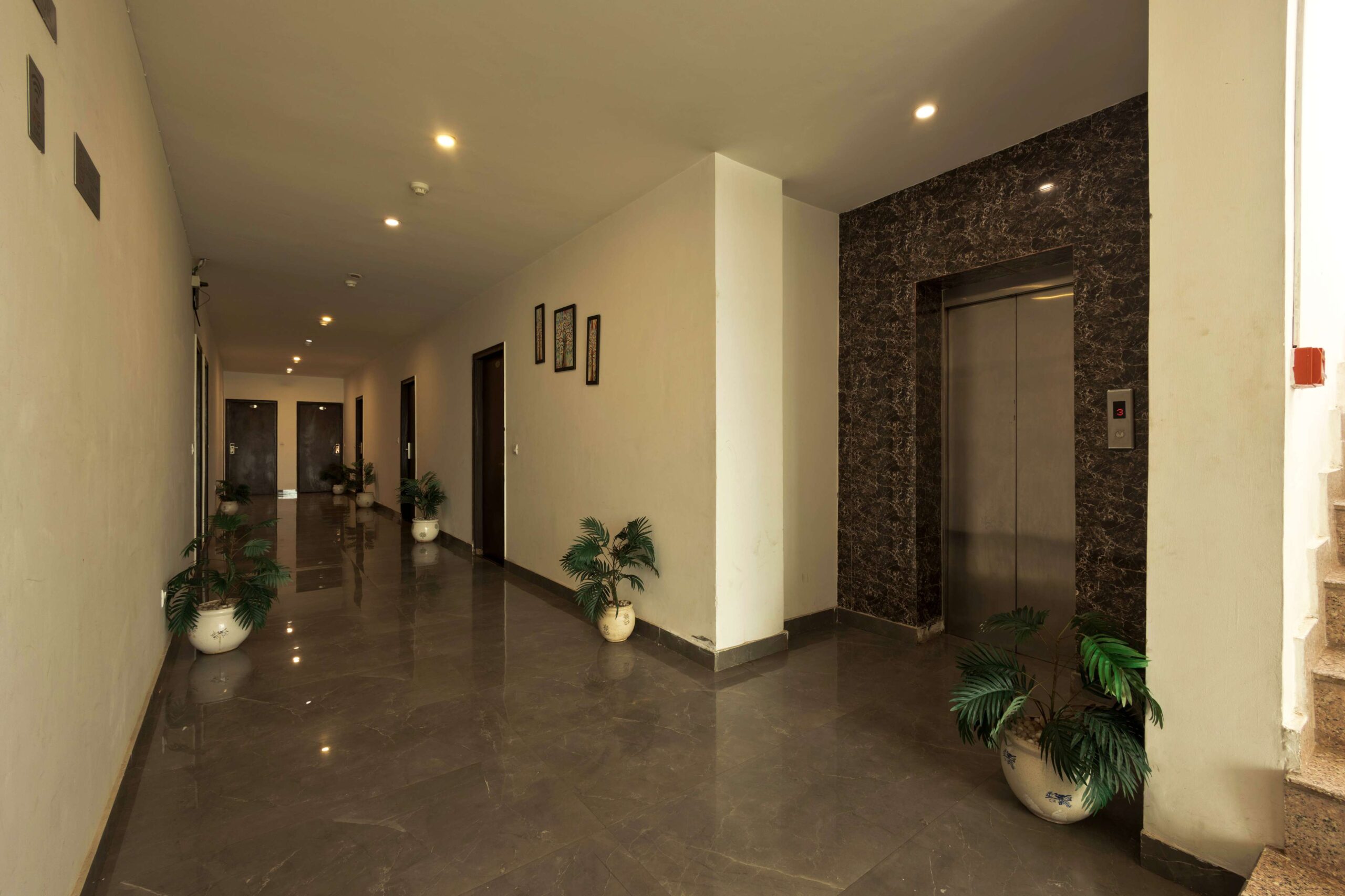 Safe & healty enviroment at Tashree Hotels & Resorts.