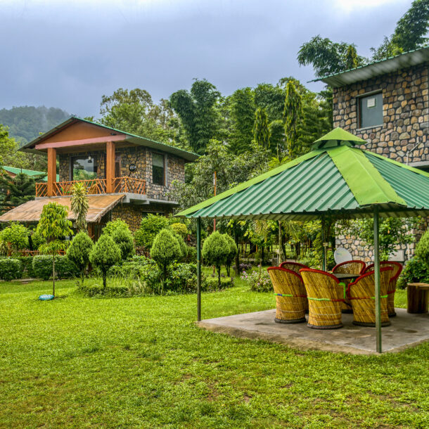 Garden areas of kabeela tashree hotels & resorts