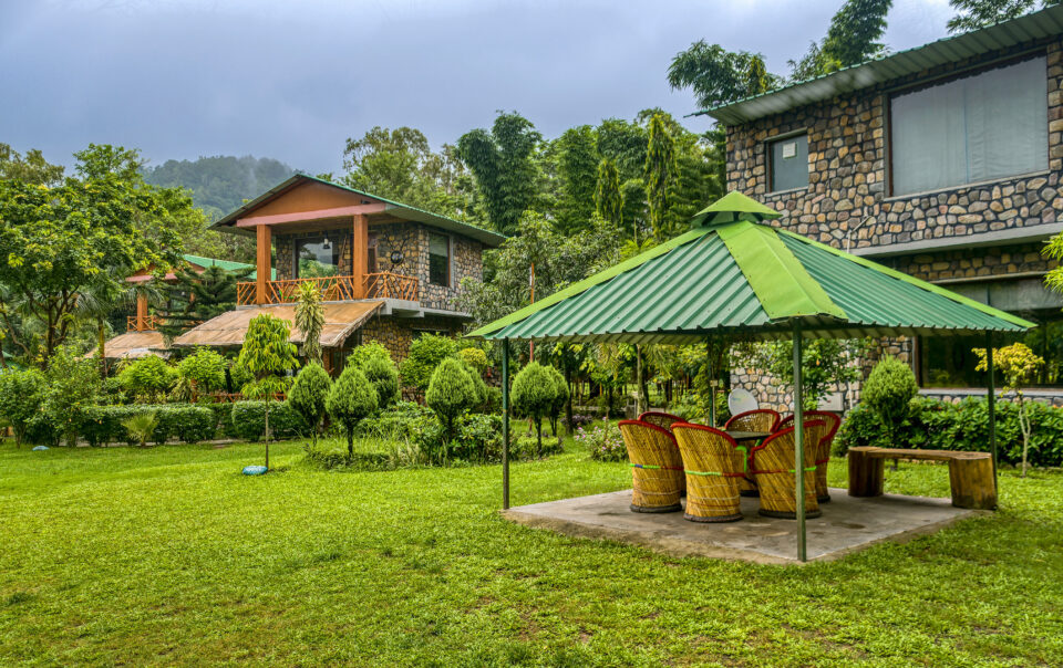 Garden areas of kabeela tashree hotels & resorts