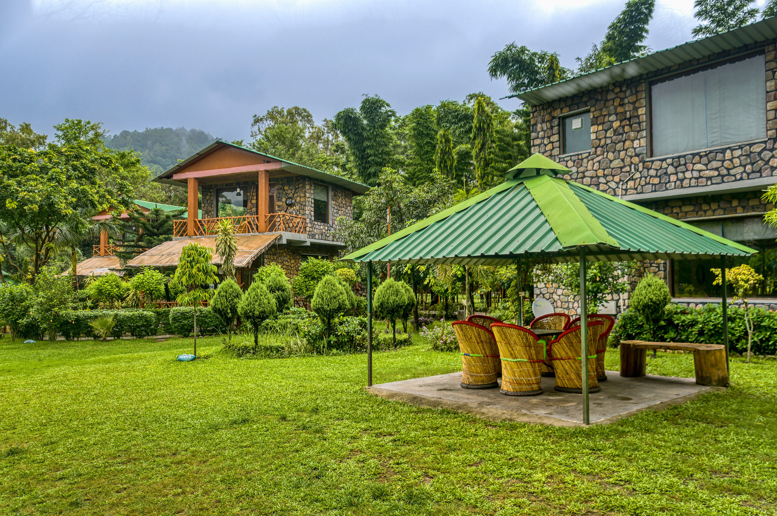 Best Luxurious Resorts in Jim Corbett National Park
