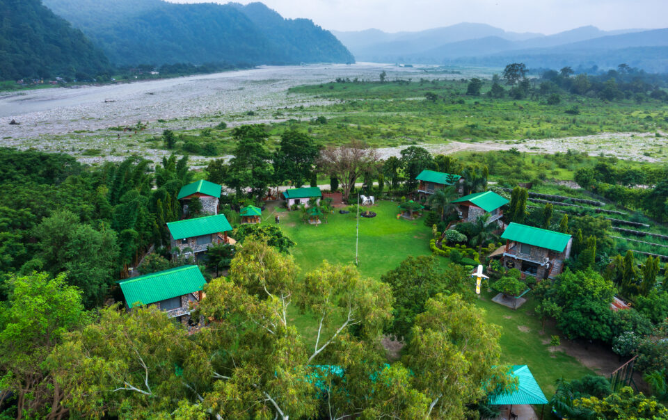 riverside resorts in uttarakhand | Kabeela Tashree Hotel & Resort