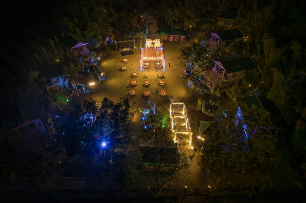 Luxury wedding at kabeela tashree & Resorts