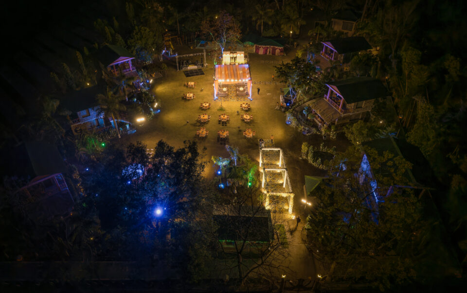 Luxury wedding at kabeela tashree & Resorts