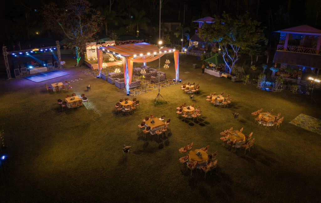 Destination wedding at Kabeela Tashree Hotels & Resorts