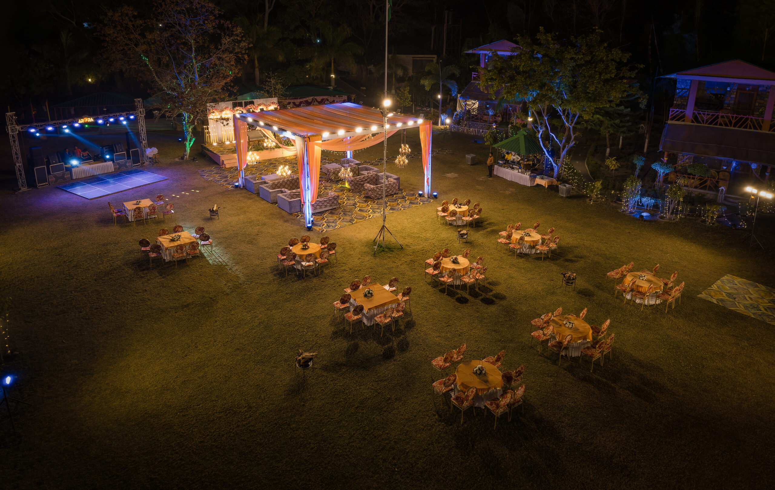 Envisioning Your Perfect Wedding? Explore the Premier Luxury Venues at Tashree Hotels & Resort