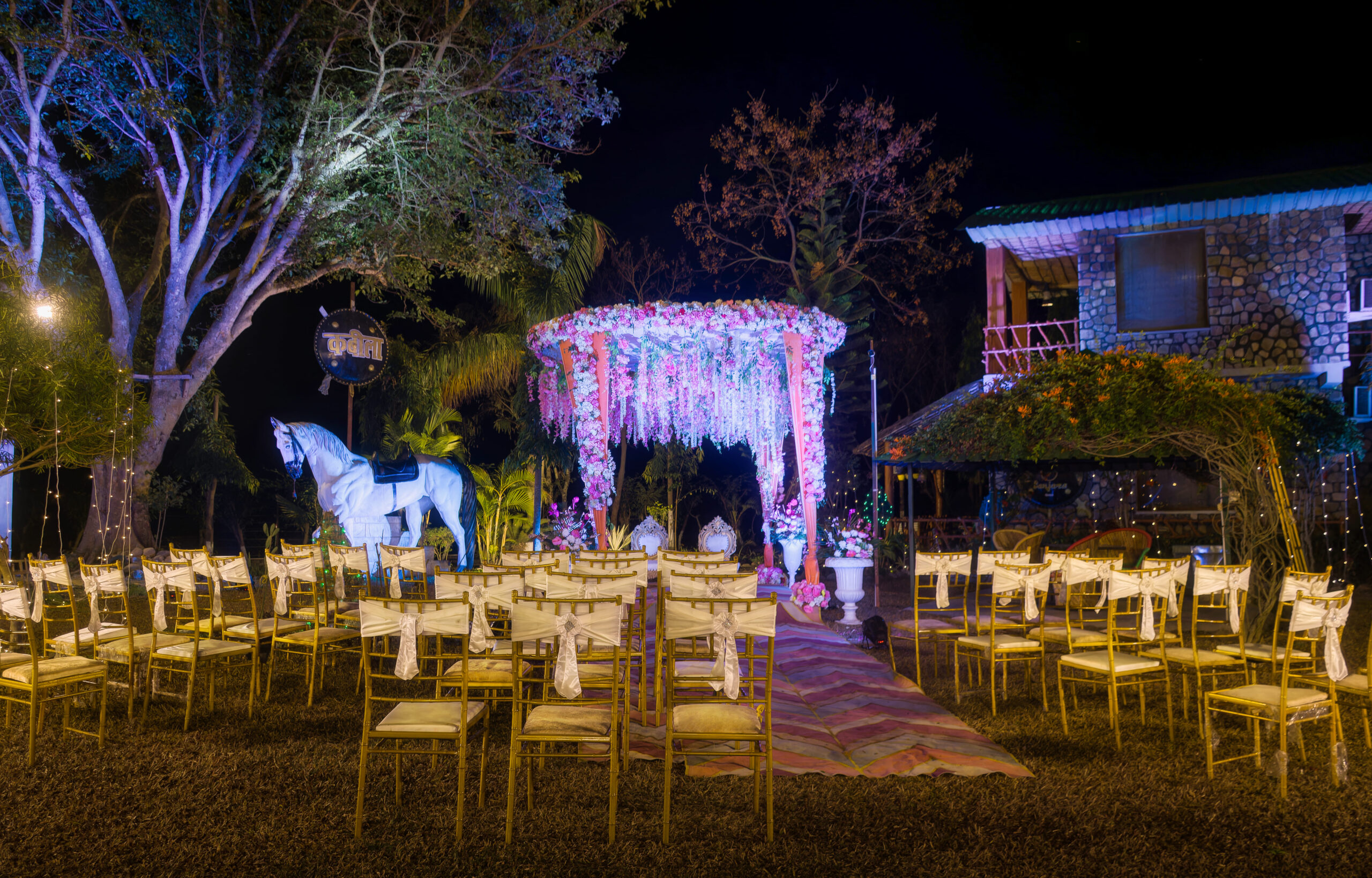 Destination Wedding at Jim Corbett