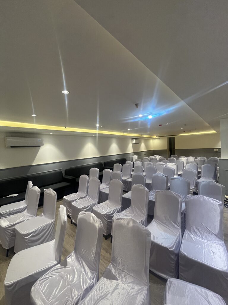 corporate event at The Grand Tashree