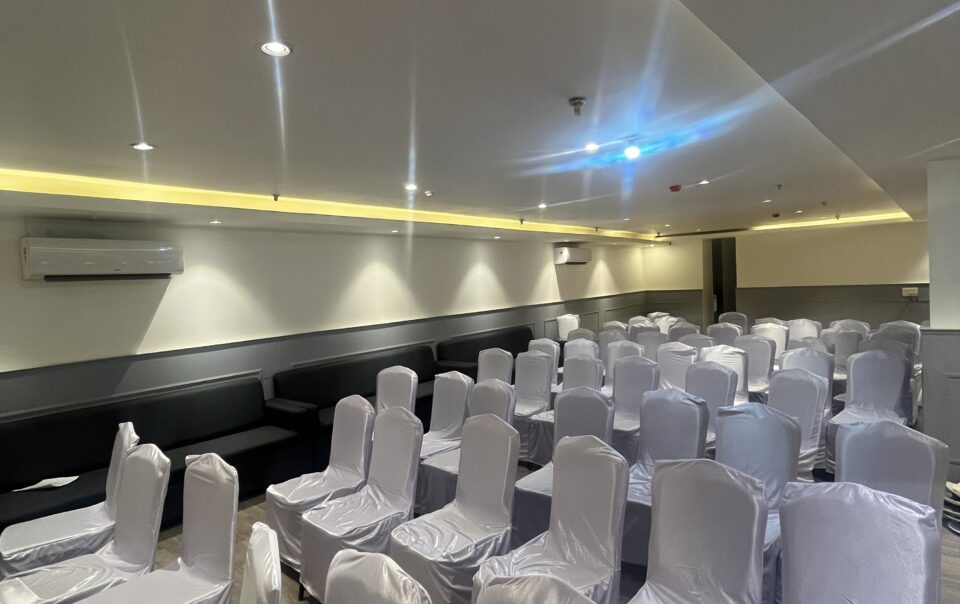 corporate event at The Grand Tashree