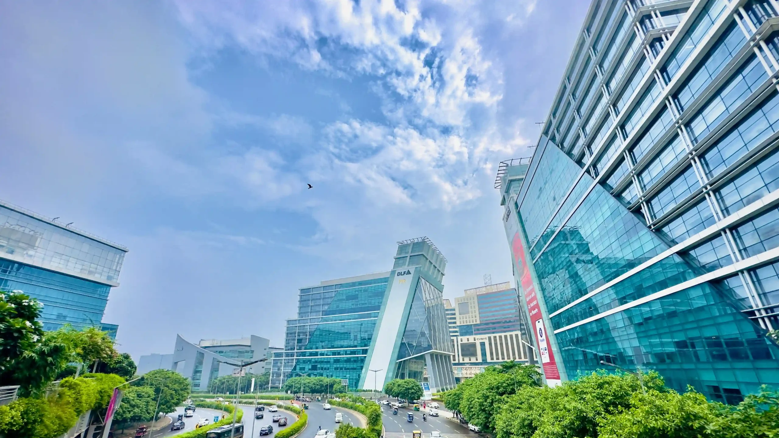 Cyber Hub In Gurgaon