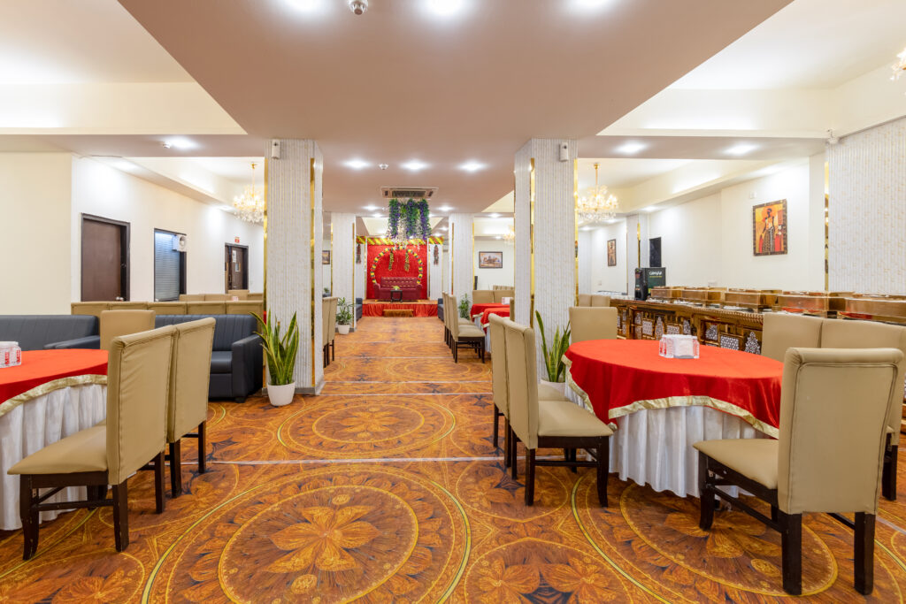 Luxury banquet hall in Kapashera Delhi