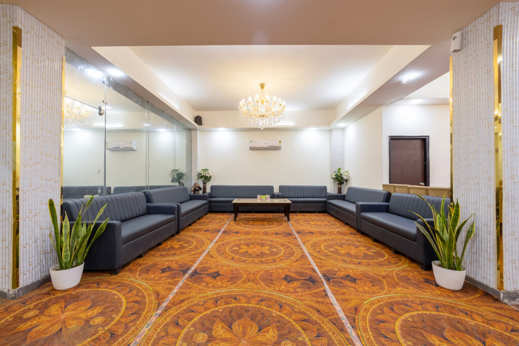 tashree banquet Sitting area
