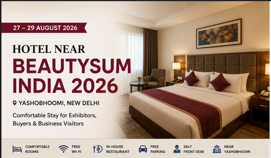 Hotel Near BeautySum India 2026